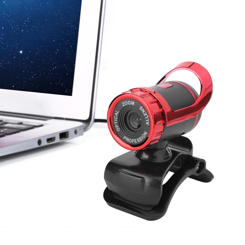 HXSJ LG68 Webcam BuiltIn SoundAbsorbing Microphone USB Camera for Teaching