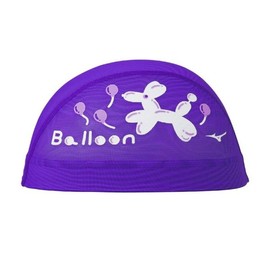 N2JWD005-69 Balloon Art Mesh Swim Cap / N2JWD005-69 풍선 아트 메쉬 수모
