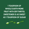 Whole Earth Plant-Based Sugar Alternative, Erythritol & Monk Fruit, 9.8oz
