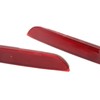1 Pair Left Right Rear Bumper Reflector BFF4 51 5L0AF