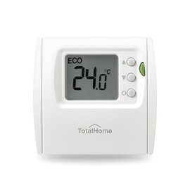 Honeywell Home Programmable Room Thermostat Replacement with Eco Button for Energy Saving and Intelligent Heating Control