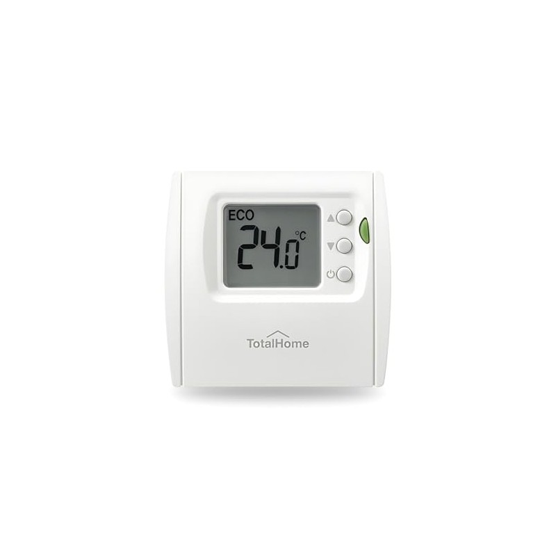 Honeywell Home Programmable Room Thermostat Replacement with Eco Button for