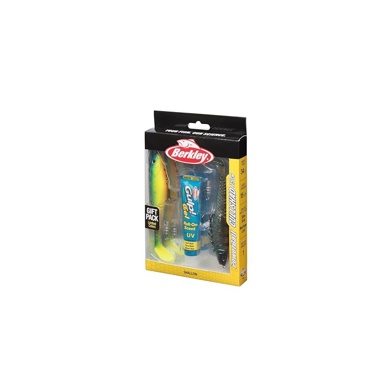 Berkley Cullshad Set regalo esche da pesca 15 cm |