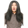 カツランド 黒髪 ロン毛 ウィッグ コスチューム用小物 男女共用