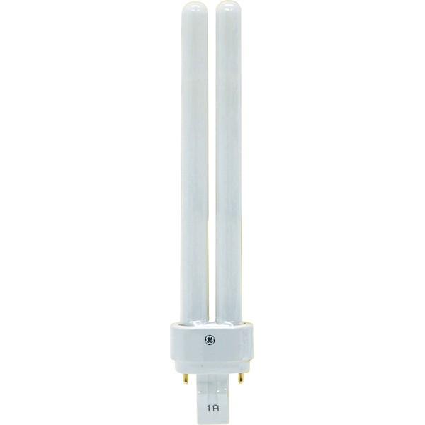 GE Lighting Energy Smart CFL 97606 26-Watt, 1710-Lumen Double Biax Light Bulb with G24D-3 Base, 10-Pack