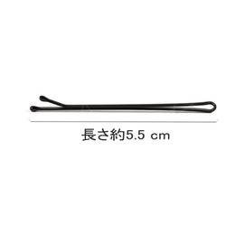 Hairpin Bangs Hairpin Fixed Shattered Haircut Shape Fixed, Simple, Fashion, Durable, Cute, Women's, Daily Use, Metal Material, Black, 2.2 inches (5.5 cm), 50 Pieces