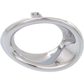 Garage-Pro Fog Light Trim Compatible with Lexus GS350/GS450H 2013-2015 LH Ring Bezel Chrome