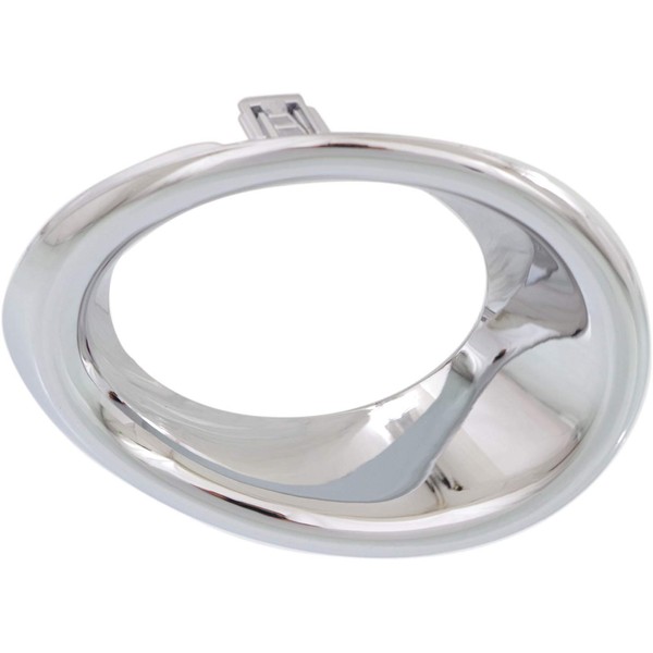 Garage-Pro Fog Light Trim Compatible with Lexus GS350/GS450H 2013-2015 LH