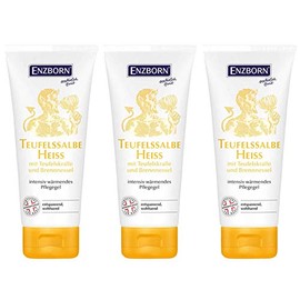 Enzborn Devil's Ointment Hot Pack of 3
