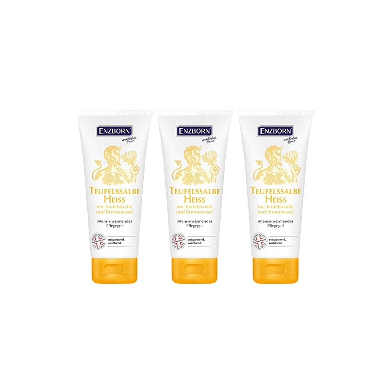 Enzborn Devil's Ointment Hot Pack of 3