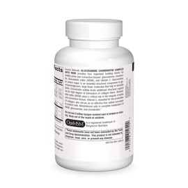 Source Naturals Glucosamine Chondroitin Complex With MSM - 120 Tablets