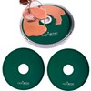 2 Fruit Leather Silicone Dehydrator Sheets with EDGES Compatible With