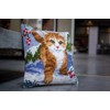 Vervaco Cross Stitch Cushion, Multicoloured, 40x40cm
