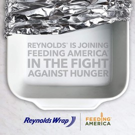 Reynolds Wrap Aluminum Foil (30 Sq Ft (Pack of 2))