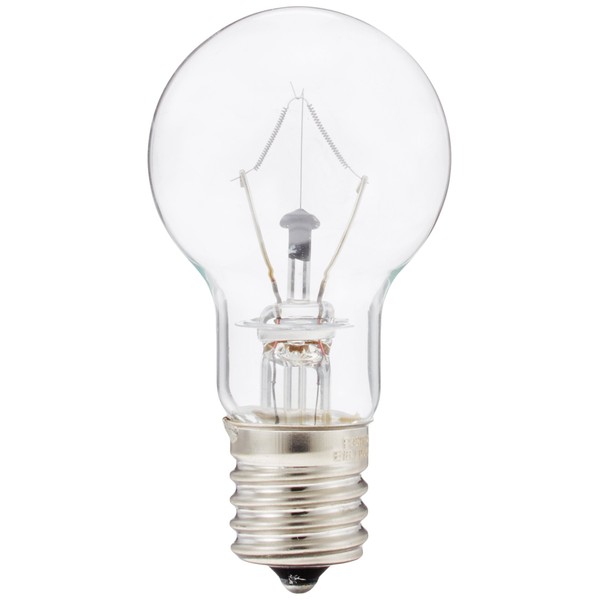 Yazawa P351754C5P Energy-Saving Krypton Bulbs, 60 W Shape, Clear, 5 Pack, Power Consumption: 54 W, Life Hours, Base Life Span: E17