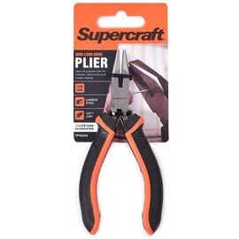 Supercraft Soft Grip Mini Long Nose Plier, 125 mm
