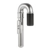 summina Nickel-Plated Flute Curved Head Joint Musical Instrument Accessories Headjoints