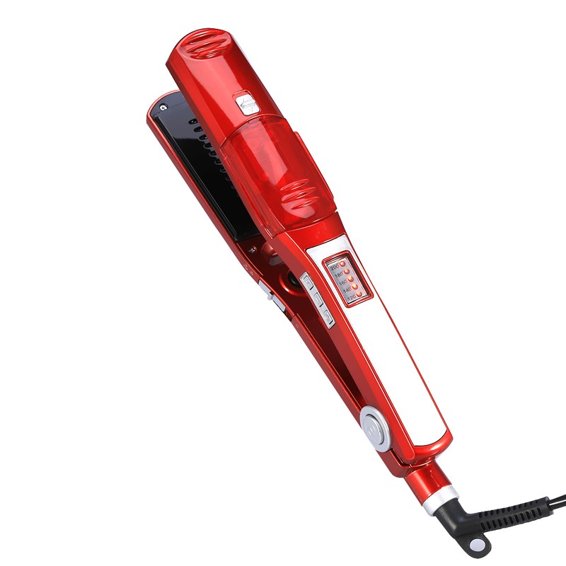 Kemei LED Temperature Display Hair Straightener Hair Straightening Flat Iron