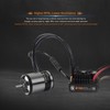 XC E3652 Sensored Brushless Motor for RC Car,2-3S Lipo,IP67 Water