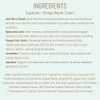Biossance Squalane + Omega - Crema de reparación (50 ml)