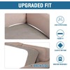 H.VERSAILTEX Super Stretch Individual Seat Cushion Covers - Sofa &