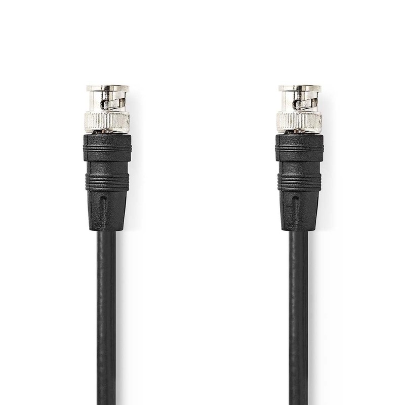 Nedis BNC Video Cable - BNC Male - BNC Male
