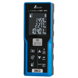 Shinwa Sokutei Laser Distance Meter L-Measure BK 30 Large LCD 78165