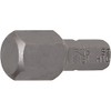 BGS 8181 hex bit socket, 10 mm 1/4 inches, 1