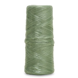 Windhager Artificial Raffia Garden Twine String Raffia Ribbon Artificial Raffia String Green 100 m 06230