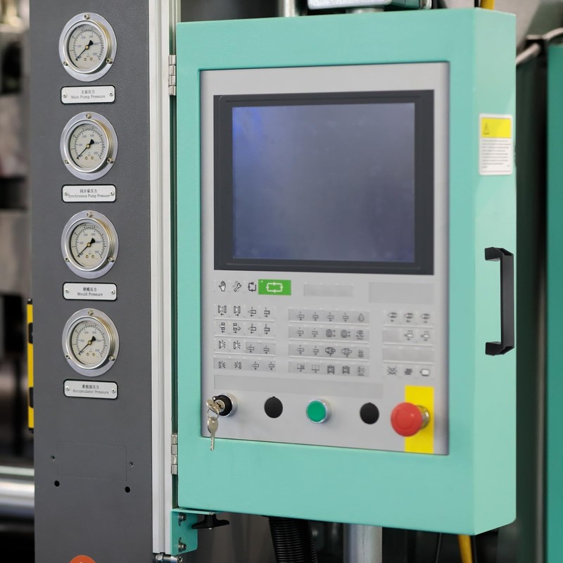 PATIKIL Plastic Pull Handles 150mm Hole Centers, 4 Pcs Square