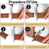 Rolling Knife Sharpener Kit - Premium Solid Wood with Magnetic