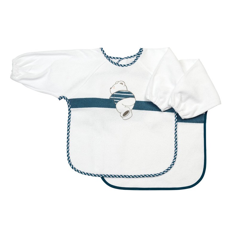 Fashy 1716 00 My Bib with Sleeves Terrycloth