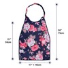 Celley Adult Bibs (3-Pack), Gift for Elderly, Reusable and Washable