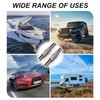 Flytuo Deutsch DT 6 Pin Connector 2 Pack - Waterproof