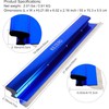 KEZERS Drywall Skimming Blade, 0.3mm Stainless Steel Blade, Smoothing &