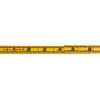 ChrisNik 355125 6' Rhino Folding Ruler 10ths & Inches