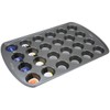 Wilton Perfect Results Premium Non-Stick Pan 24-Cup Mini Muffin Tin,