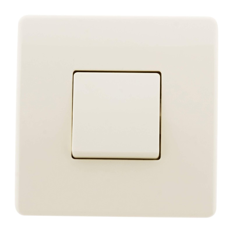 Véga 2 – Push Button with Screws and Claws White