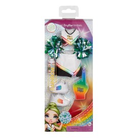 Rainbow High Fashion Pack, Pep Rally Includes 1 Full Cheerleading Outfit, Shoes, Jewelry and Play Accessories. Mix & Match to Create Tons of Fun. Kids Toy Gift Ages 4+