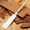 Ryoba Japanese Pull Saw - 9.5” Hand Saw for Wood