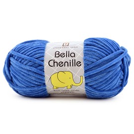 Universal Yarn Bella Chenille 109 Yarn, Blueberry