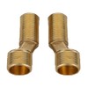 Shower Fitting Adapter - Shower Swivel Arm Tap Connector 3/4