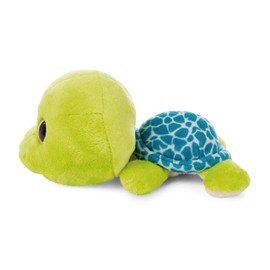 NICI GLUBSCHIS Welloni Turtle 15 cm - Soft Plush Cuddly Toy, Cute Plush Toy for Cuddling and Playing, for Children and Adults, 48764, Great Gift Idea, Green