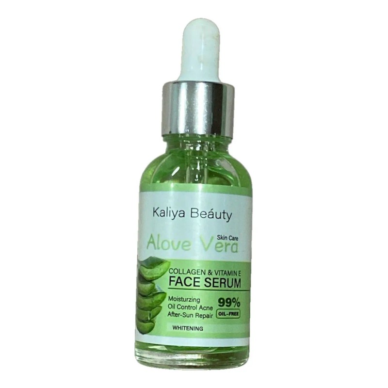 Serum Facial De Kaliya Beauty Aloe Vera+colageno 99% Normal A