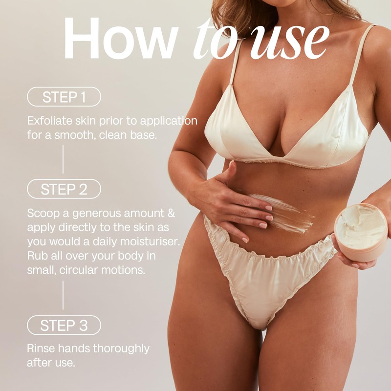 Bali Body Gradual Tanning Butter | Self Tanner Body Butter