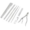 8Pcs Pedicure Knife Stainless Steel Dead Skin Remover Portable Foot