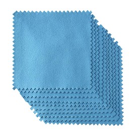 Generic Microfiber Suede Applicator Cloths with Applicator Pad, 10-Pack, 4""x4"", for Applying Ceramic and Nano Coatings, MF6582