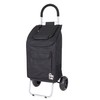 dbest products - Carrito para las compras Dolly, color negro