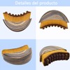 Lymphatic Contour Face Brush, Herramientas para Masajes Faciales, 1PCS