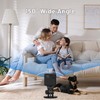 EKJANEPE Mini Camera 4K HD WiFi Camera Surveillance for Indoor